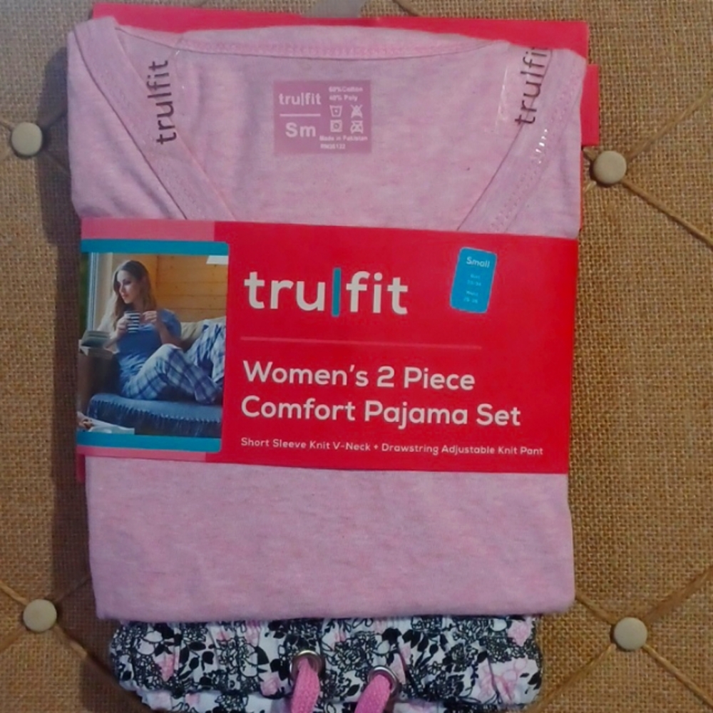Tru Fit 2 piece confort pajama set